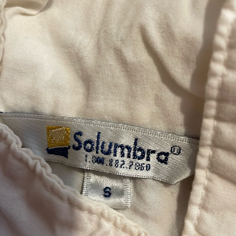 Solumbra Runner Jacket. White - image 6